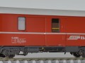 ModelRAIL Gepäckwagen zweiachsig D 4062 in rot